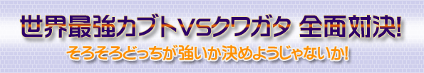Ƕ֥VS塞з衪ɤä褦ʤ